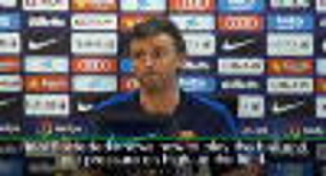 Sociedad game will help Barcelona prepare for Juventus - Enrique