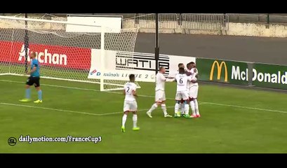 Marcus Thuram Goal HD - Tours 0-1 Sochaux - 14.04.2017