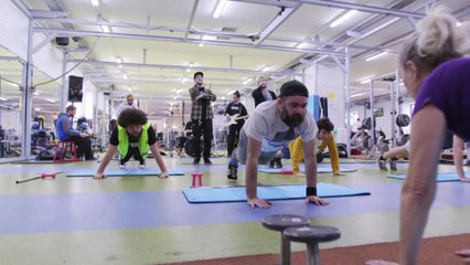 Kandžija i Gole žene - Nema Labavo (Teretana Session)