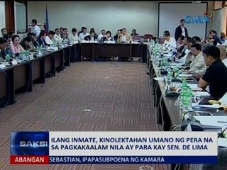 Saksi: Raid sa bilibid noong 2014, natuloy pero 'di kasama ang PDEA at CIDG