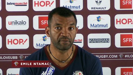 POINT PRESSE AVANT BRIVE UBB