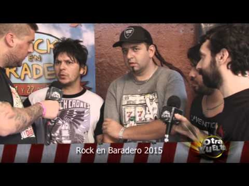 Otra Vuelta - Barrios Bajos - Rock en Baradero...