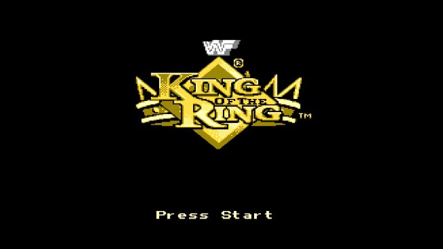 1993 - Nintendo - WWF King of the Ring