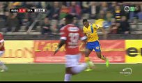 Yannick Aguemon Goal HD - St. Gilloise 1-0 St. Liege - 14.04.2017