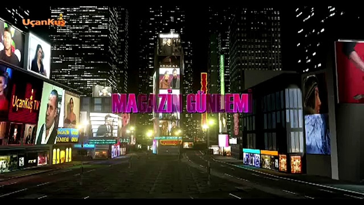 Fahriye Evcenden düğün açıklaması  UçanKuş TV  4 Nisan 2017