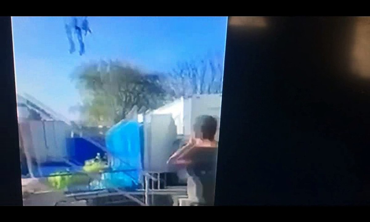 incroyable accident a la foire du trone 2017 + 3 autres accidents de manège