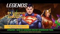 DC Legends Cheat Tool Hack Get Gems and Essence for ANDROID iOS UPDATED 1
