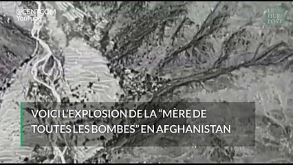 L'explosion de la "mère de toutes les bombes" filmée par l'armée américaine