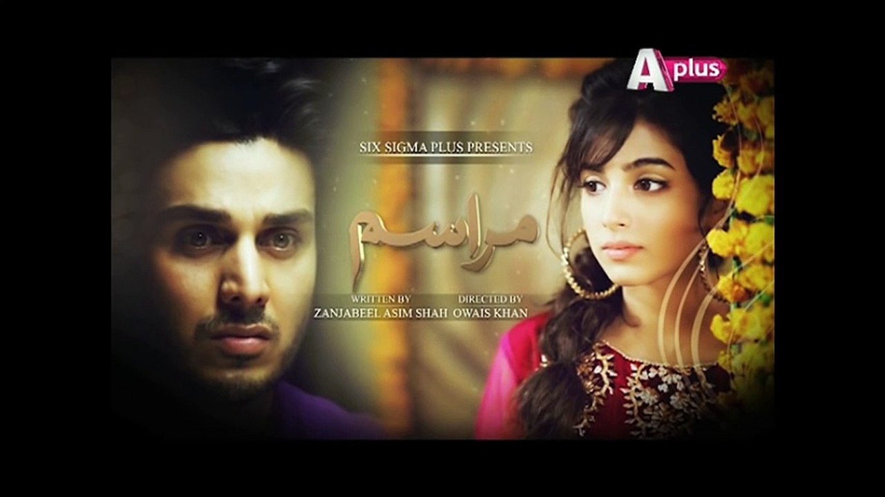 Marasim - Episode 02 | APlus