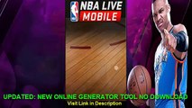 NBA Live Mobile Hack Tool Generate Unlimited Coins and Cash Cheat & Hack Android iOS1