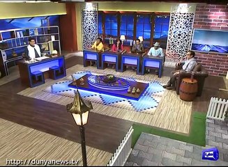 Yahan aise aise kursi pe bethy hain jo kisi laiq nahi the: Azizi's analysis on saad rafique's statement