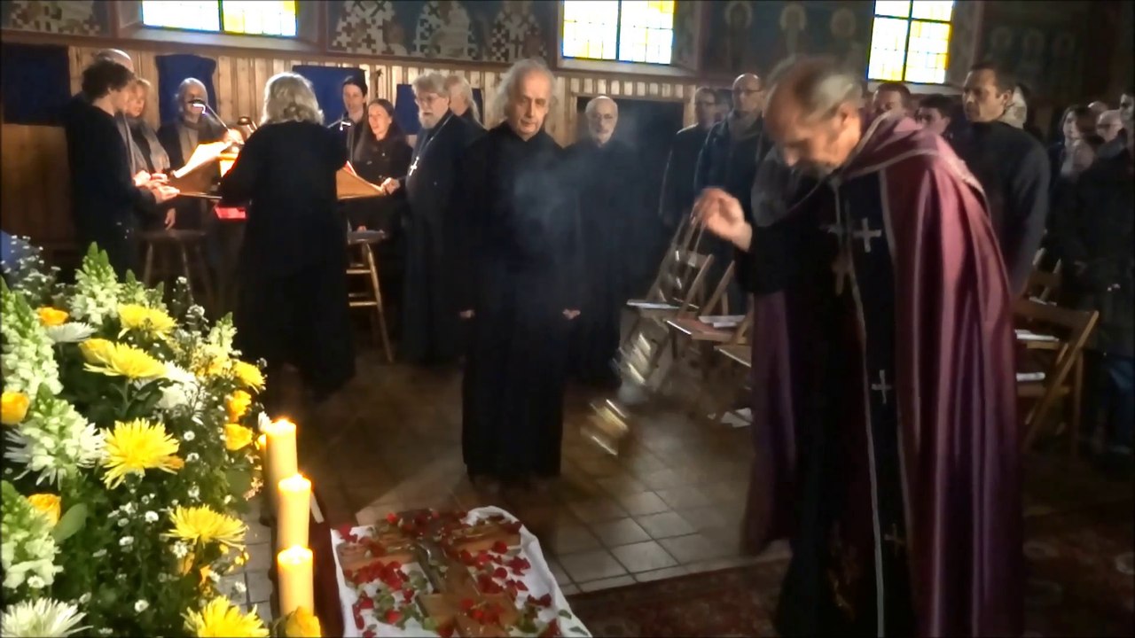 Déposition du Christ au tombeau (Chant Noble Joseph)