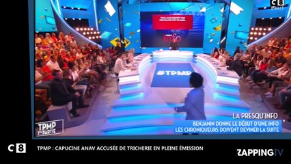 TPMP : Benjamin Castaldi accuse Capucine Anav de tricherie