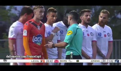 Hassan Alla Goal HD - Laval 1-2 Reims - 14.04.2017