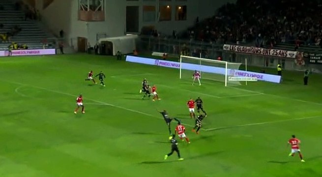 Teji Savanier GOAL - Nimes	1-0	Orleans 14.04.2017 HD