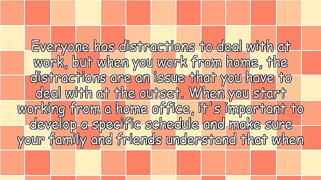 Staying Focused on Your Virtual Assistant Job