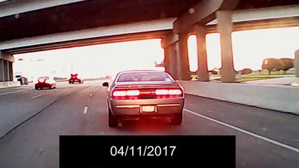 Hit and Run Driver Chased and Confronted