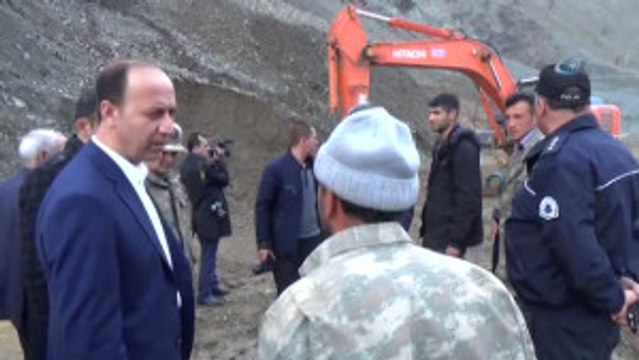 Vali Erin, Sel Bölgesinde İncelemelerde Bulundu