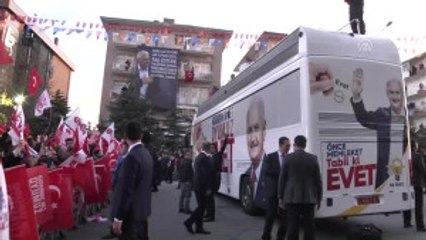 AK Parti'nin Yenimahalle Mitingi - Detaylar