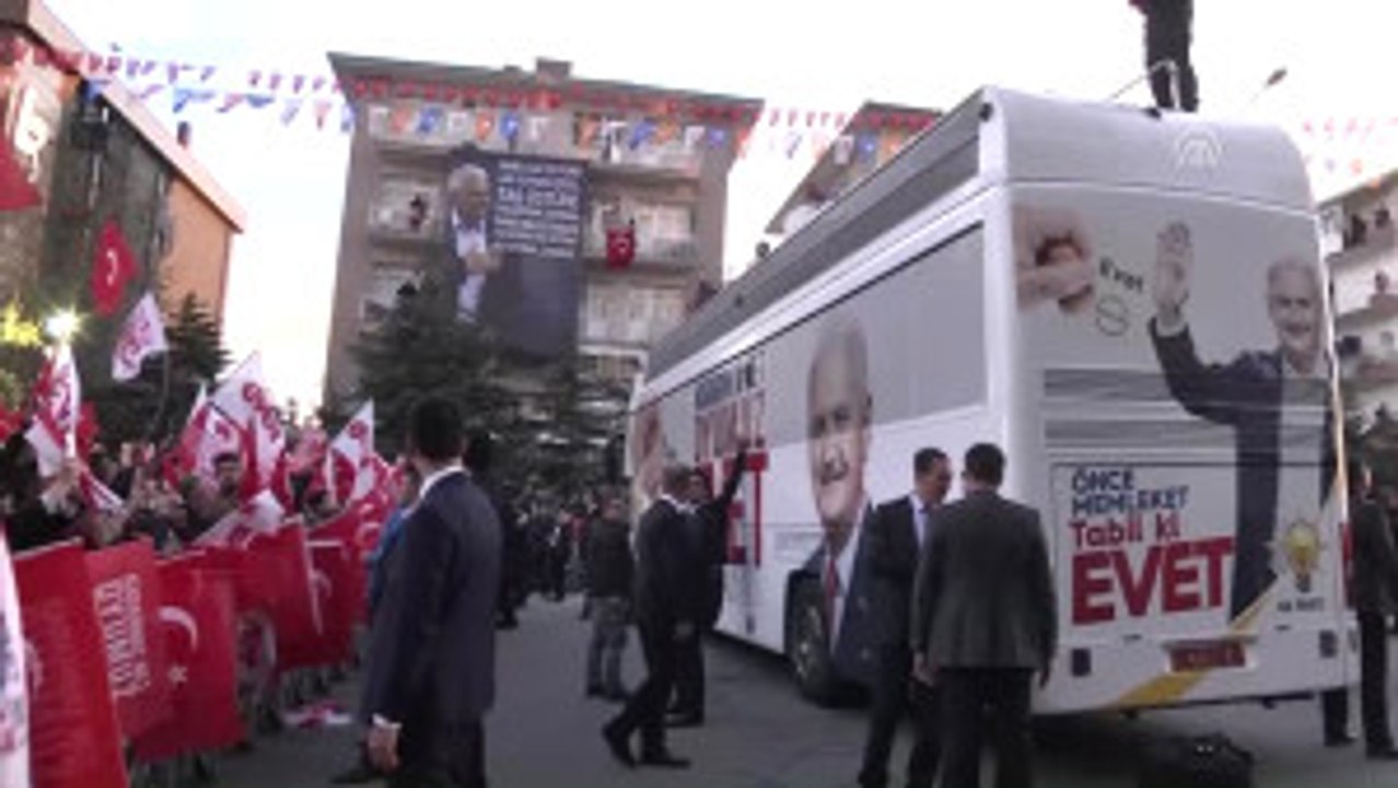 AK Parti'nin Yenimahalle Mitingi - Detaylar