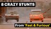 The Fast and the Furious – 8 Craziest Stunts