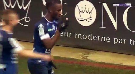 Romain Bayard 2nd Goal HD - Troyes 3-0 Red Star 14.04.2017