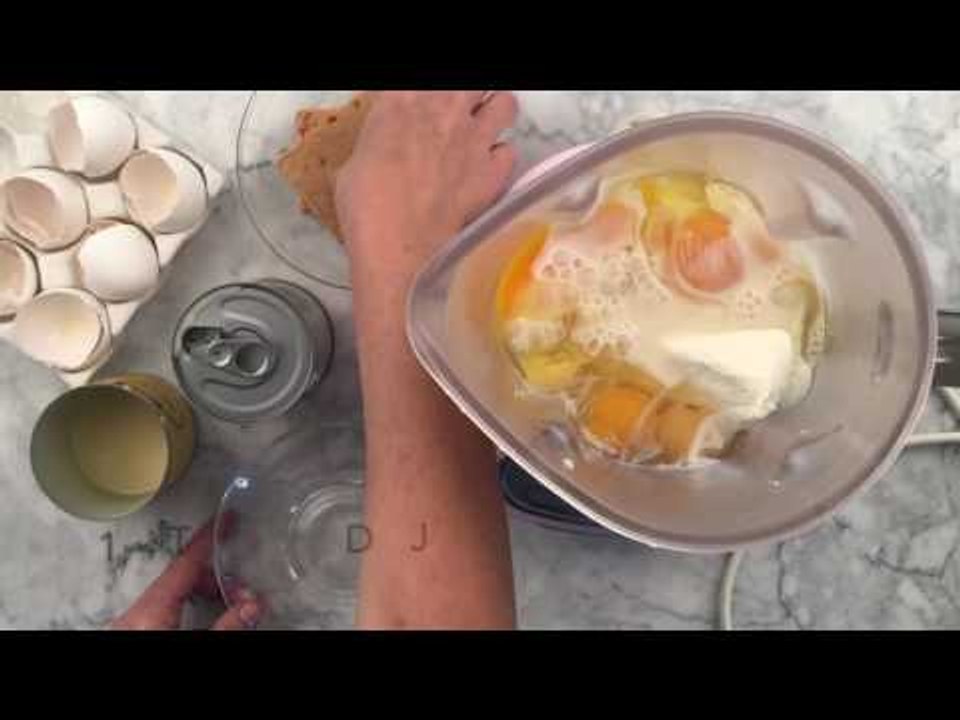 FLAN DE TURRÓN