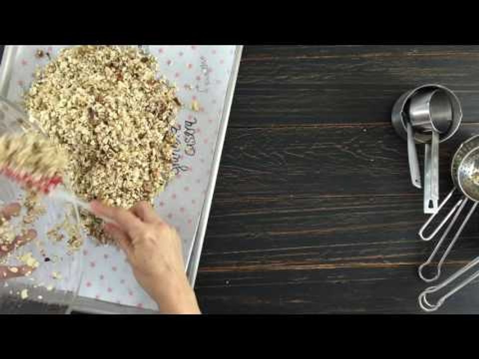 GRANOLA CASERA