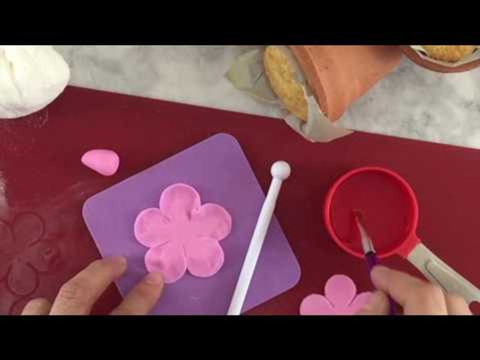 Flores de Fondant