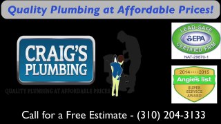 (310) 204-3133 Drain Repair Playa Vista CA | Playa Vista CA  Drain Repair