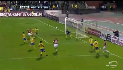 Ishak Belfodil Goal HD - St. Gilloise 1-2 St. Lieja 14.04.2017
