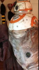Cosplay Star Wars avec BB-8 et un Jawa