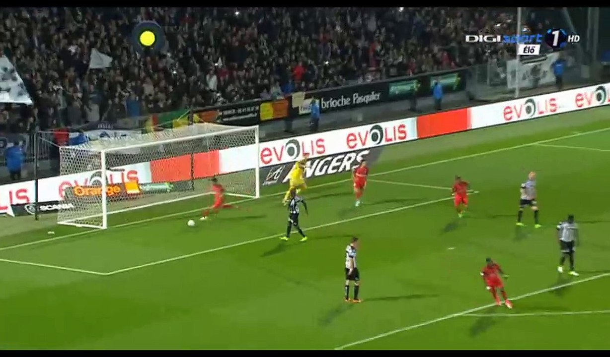 Angel Di Maria Goal HD - Angers 0-1 PSG - 14.04.2017