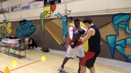 Préparation physique basketball 2017 FFBB Nat3