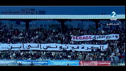 جماهير النادي الصفاقسي تطالب برحيل وديع الجري
