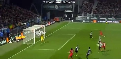 Cavani  Incredible  Miss  - Angers SCO 0-1 PSG - 14.04.2017 HD