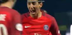 Ángel Di María Goal HD - Angers SCO 0-1 PSG - 14.04.2017 HD
