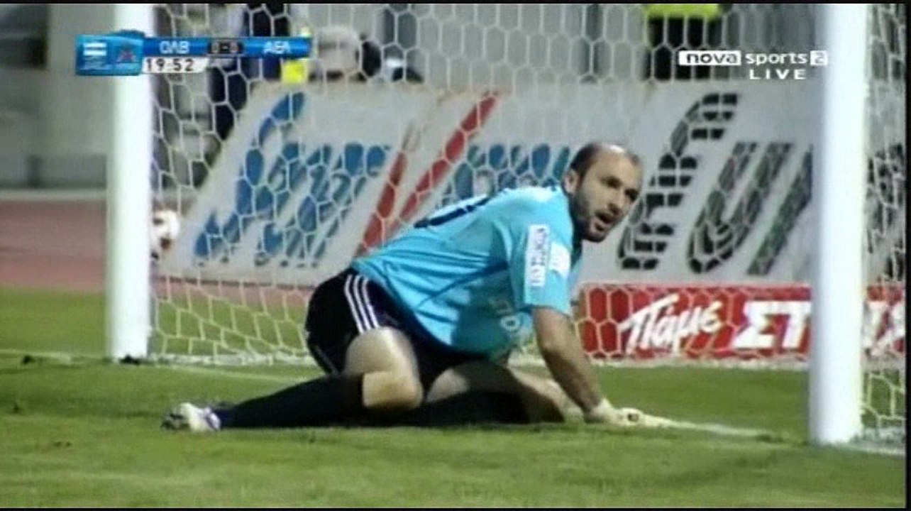 7η Ολυμπιακός Βόλου-ΑΕΛ 1-1 2010-11 Στιγμιότυπα