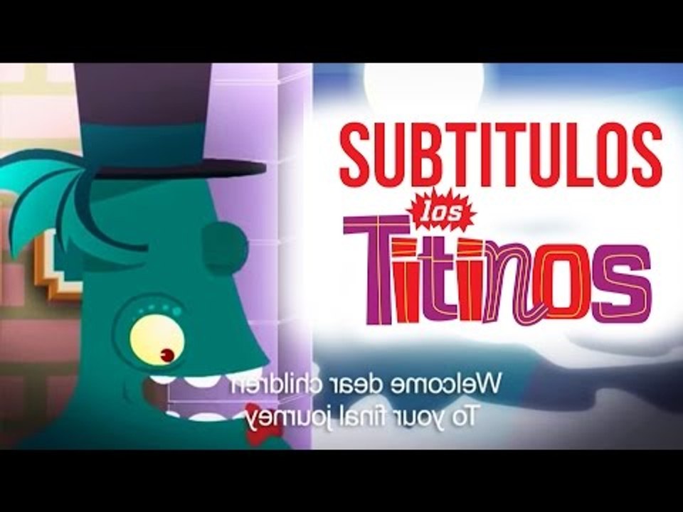 Los Titinos - El Castillo Del Terror (Canción Animada)