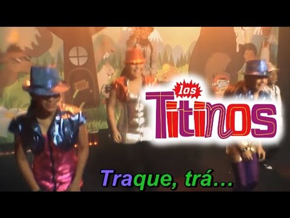 Los Titinos - El Castorcito Enamorado (Karaoke En Vivo)