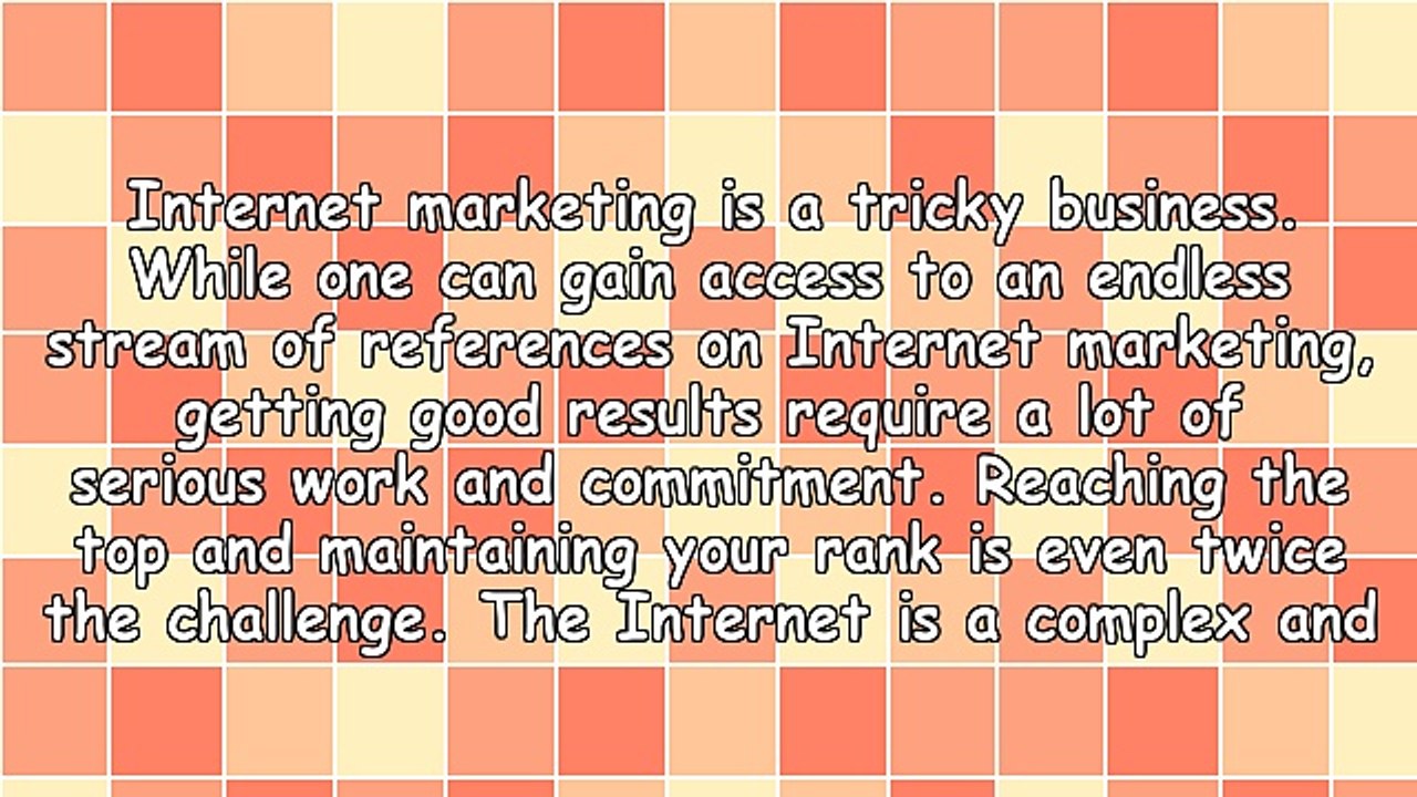 Online Business - Finding Your Way Through Article Marketing