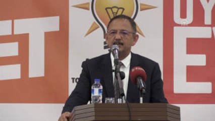 Özhaseki: "Bizimki Yedi Seferdir Yerinde Oturuyor. Diktatörse Sen Diktatörsün"