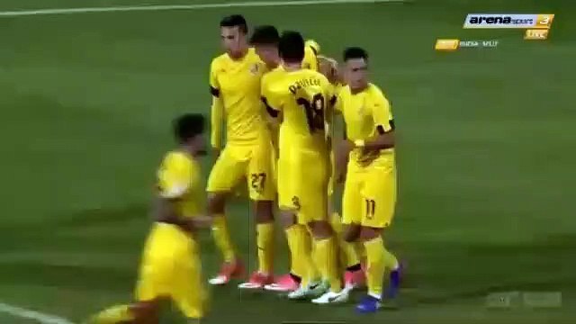 Armin Hodzic Penalty Goal HD - Lok. Zagreb 1-2 Dinamo Zagreb 14.04.2017