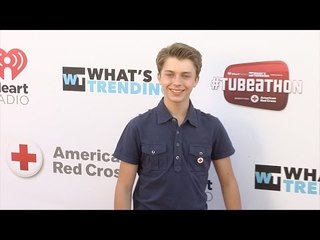 Jacob Hopkins "Tubeathon 2016" Red Carpet