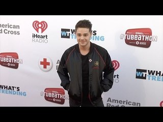 Justin James Hughes "Tubeathon 2016" Red Carpet