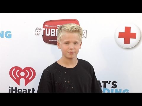 Carson Lueders Tubeathon 2016 Red Carpet
