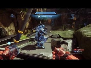 Halo 4 : PAX 2012 gameplay