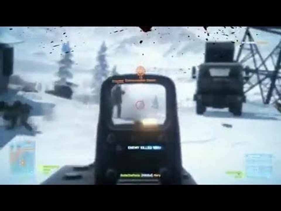 Battlefield 3 : Armored Kill DLC launch trailer