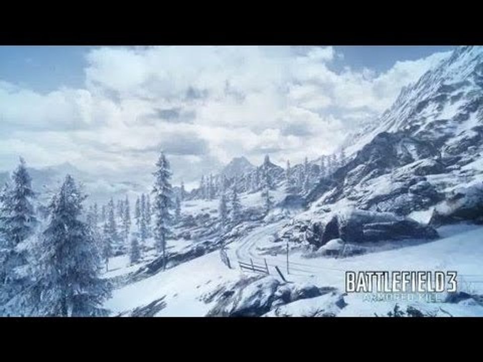 Battlefield 3 Armored Kill : Alborz Mountain Trailer