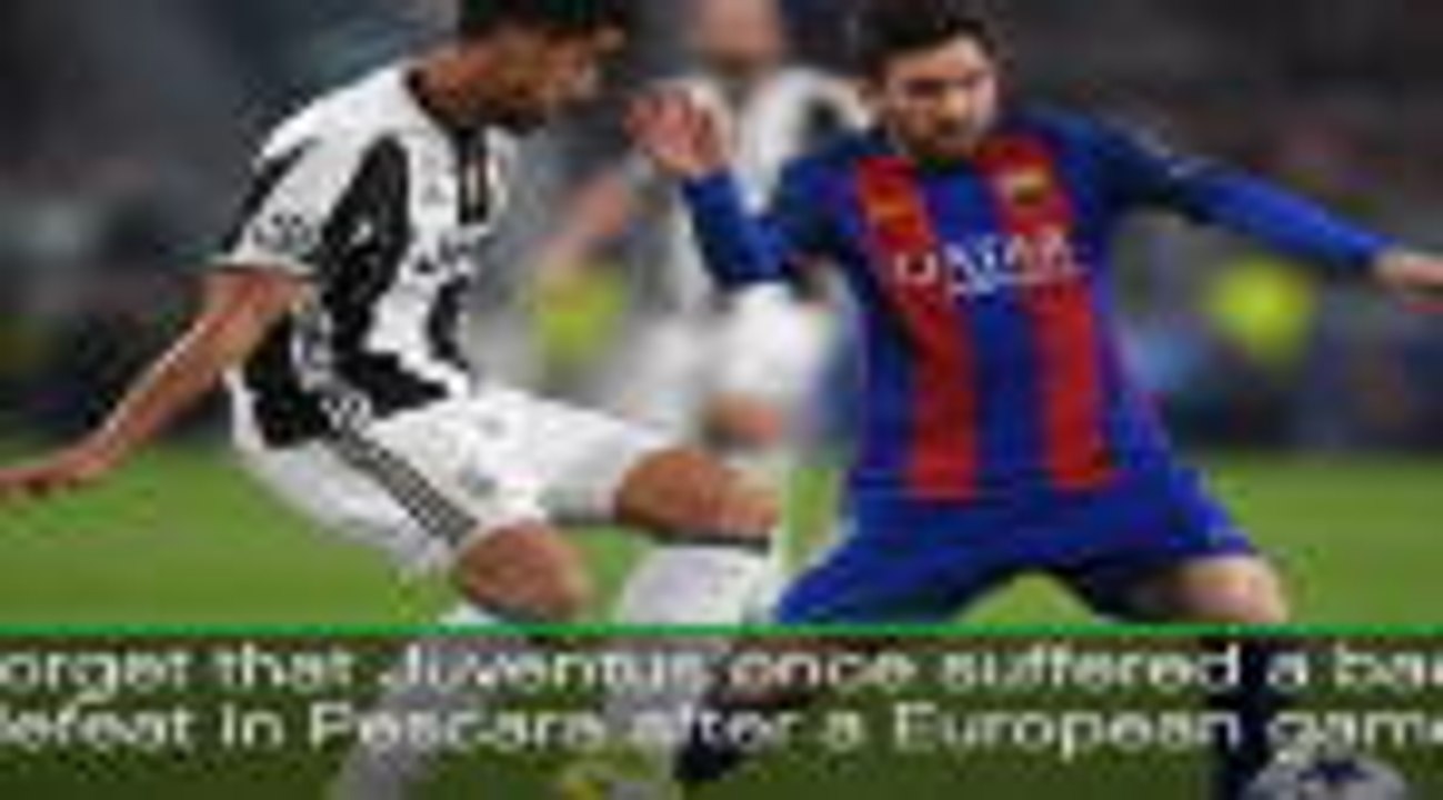 Juventus focus is on Pescara, not Barcelona  ...